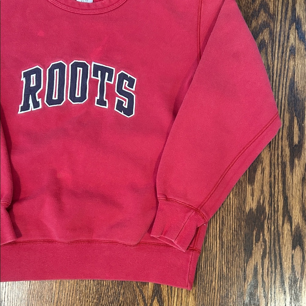 Vintage 90s Roots Sweatshirt - Picture 4 of 8